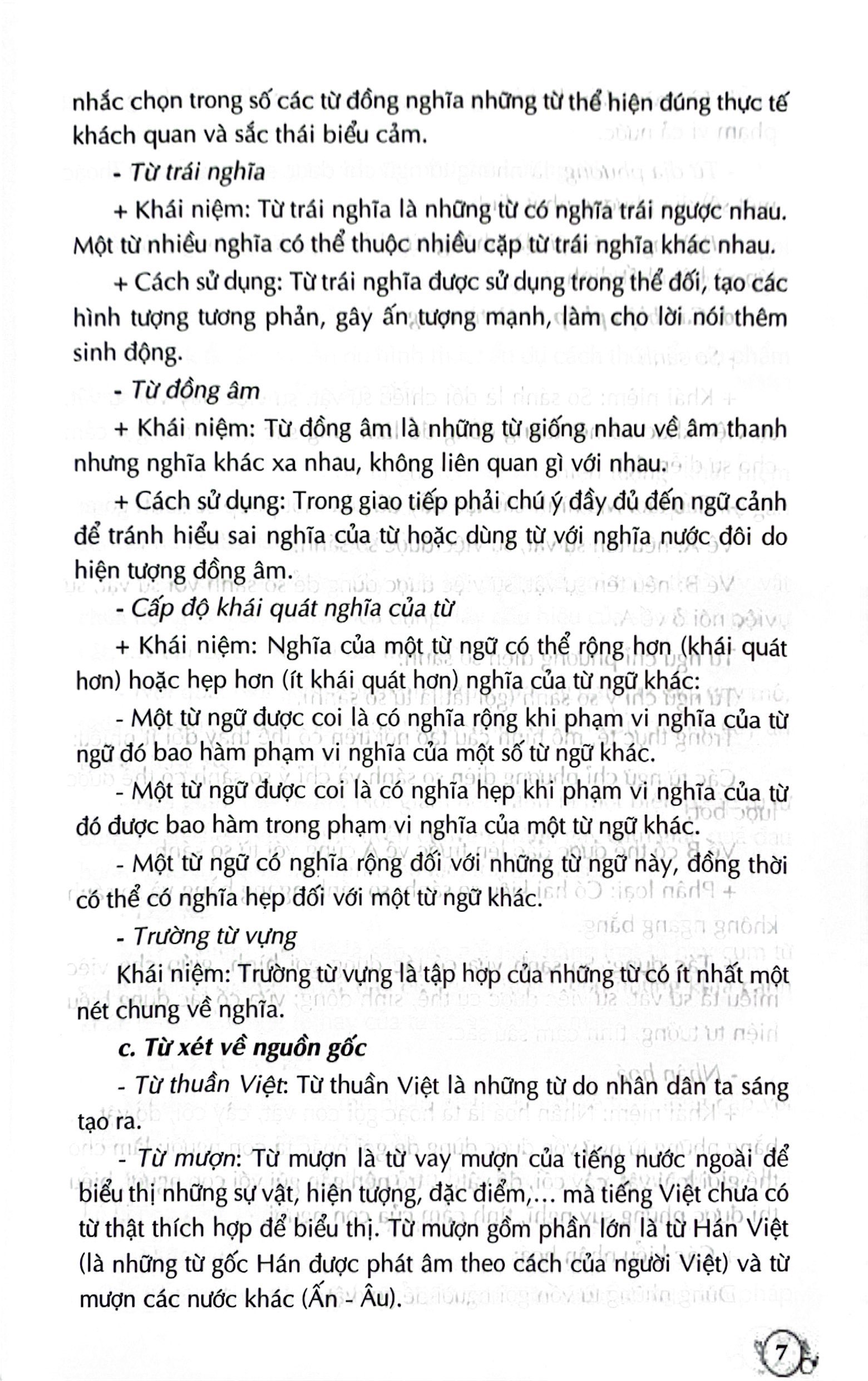 cẩm nang ôn luyện ngữ văn lớp 9 - Ảnh 5