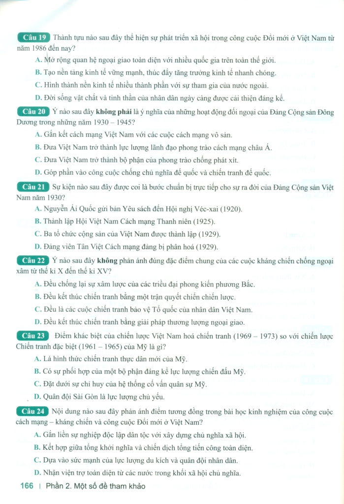 Câm Nang Ôn Luyện Thi THPT, Đại Học - Môn Lịch Sử - Ảnh 13