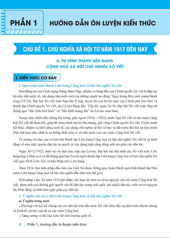 Câm Nang Ôn Luyện Thi THPT, Đại Học - Môn Lịch Sử - Ảnh 6