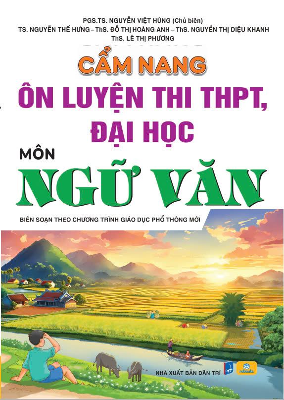 Câm Nang Ôn Luyện Thi THPT, Đại Học - Môn Ngữ Văn - Ảnh 2
