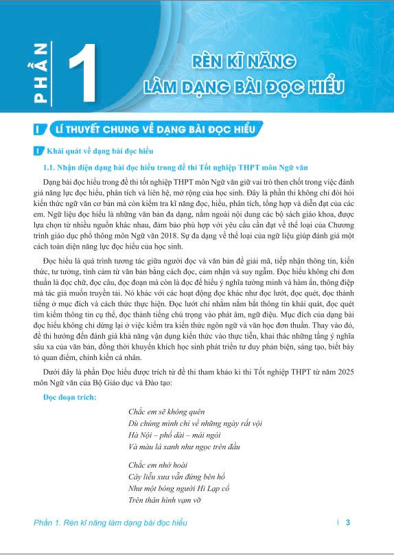 Câm Nang Ôn Luyện Thi THPT, Đại Học - Môn Ngữ Văn - Ảnh 5