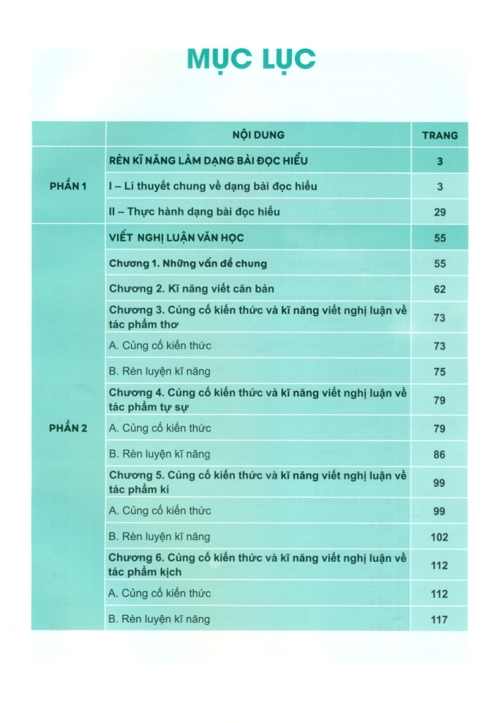 Câm Nang Ôn Luyện Thi THPT, Đại Học - Môn Ngữ Văn - Ảnh 7