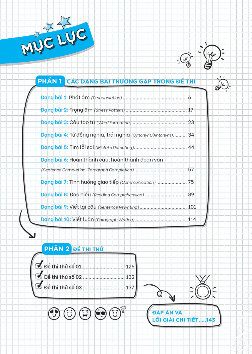 cẩm nang ôn luyện tiếng anh luyện thi vào lớp 10 - Ảnh 6