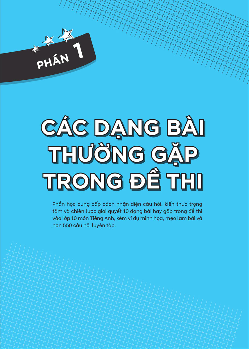 cẩm nang ôn luyện tiếng anh luyện thi vào lớp 10 - Ảnh 7
