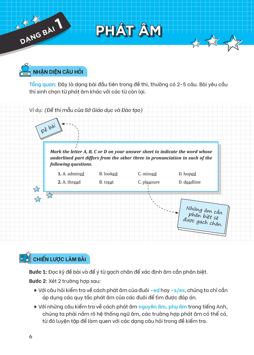 cẩm nang ôn luyện tiếng anh luyện thi vào lớp 10 - Ảnh 8
