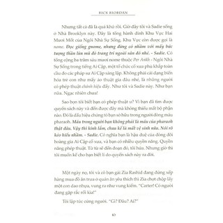 cẩm nang pháp sư nhà brookylyn - ngoại truyện series biên niên sử nhà kane - Ảnh 7