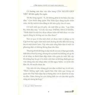 cẩm nang pháp sư nhà brookylyn - ngoại truyện series biên niên sử nhà kane - Ảnh 8