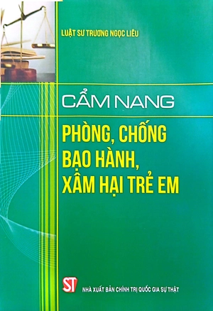 cẩm nang phòng chống bạo hành, xâm hại trẻ em - Ảnh 2