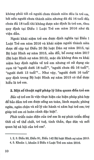 cẩm nang phòng chống bạo hành, xâm hại trẻ em - Ảnh 4