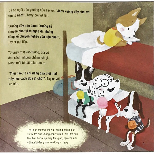 cẩm nang phòng chống bắt nạt học đường - bắt nạt tiềm ẩn: đùa quá cũng không hay - Ảnh 3