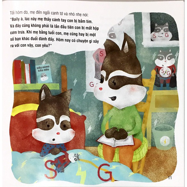 cẩm nang phòng chống bắt nạt học đường - bắt nạt về thể chất: đẩy bạn, không được nhé - Ảnh 5