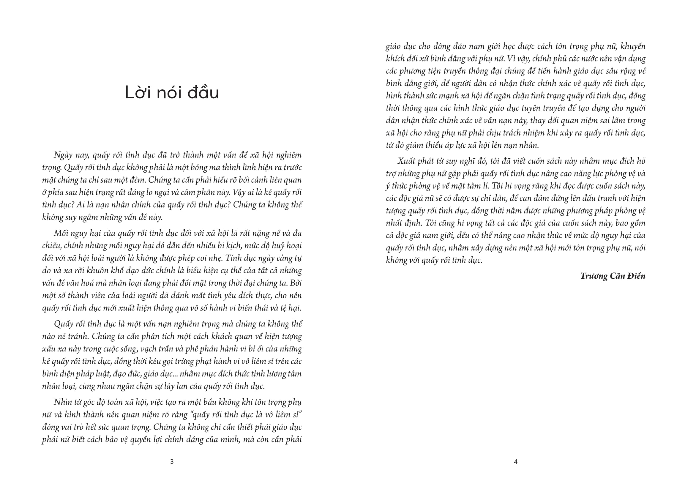 Cẩm Nang Phòng Chống Quấy Rối Tình Dục - Ảnh 3