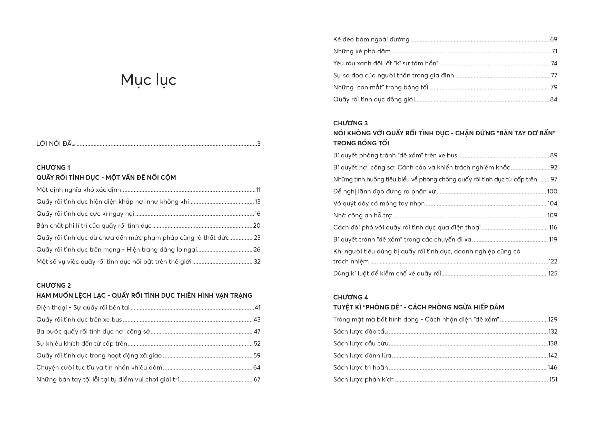 Cẩm Nang Phòng Chống Quấy Rối Tình Dục - Ảnh 4