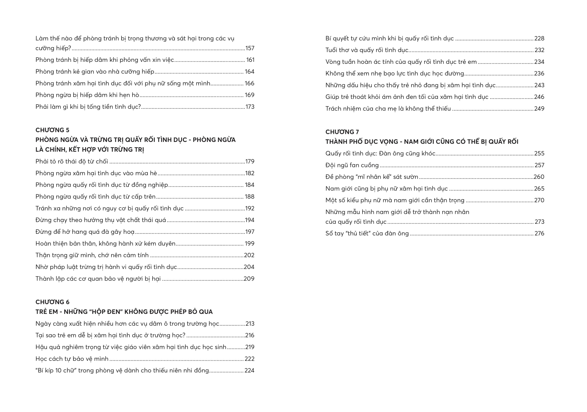 Cẩm Nang Phòng Chống Quấy Rối Tình Dục - Ảnh 5
