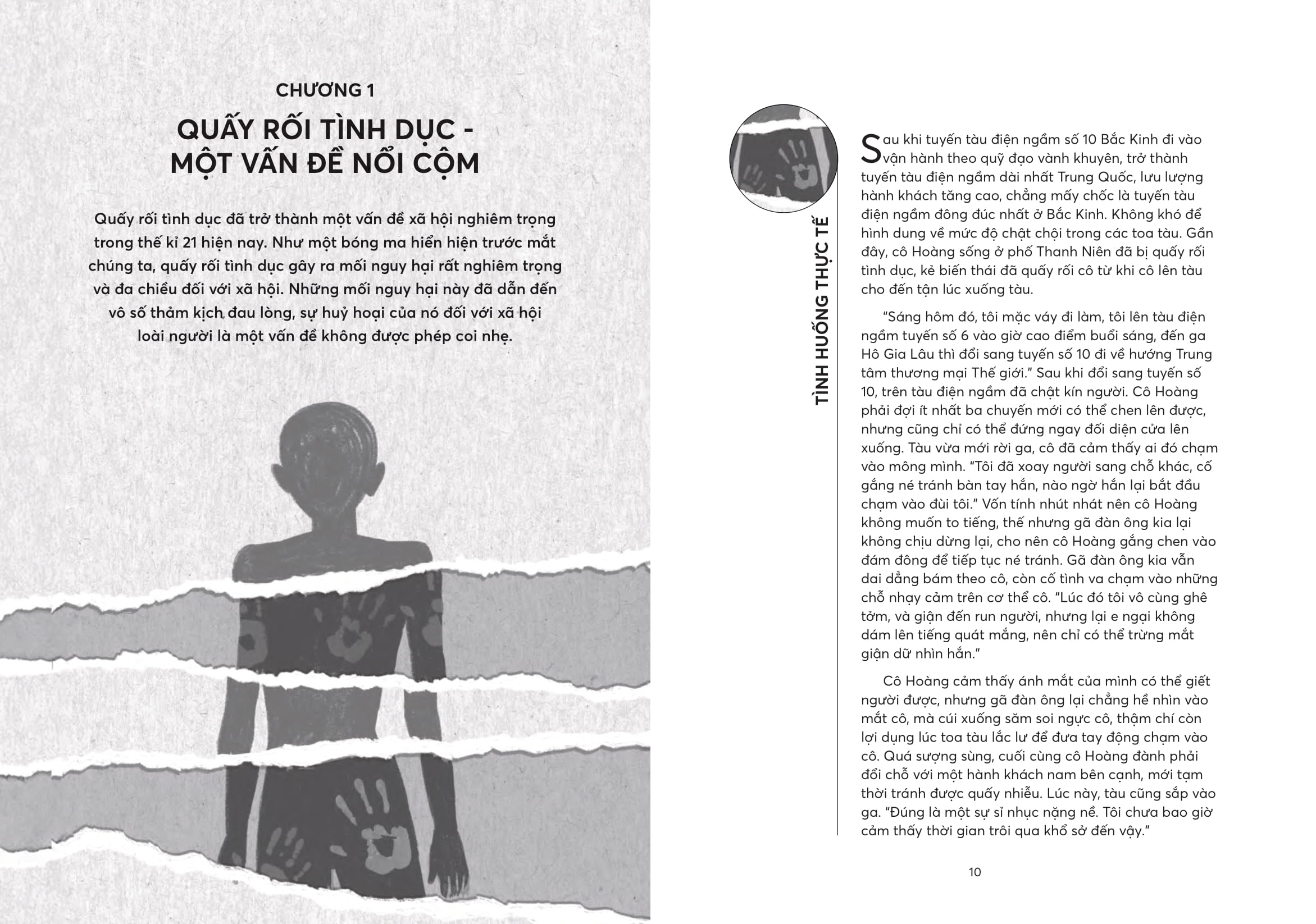 Cẩm Nang Phòng Chống Quấy Rối Tình Dục - Ảnh 6