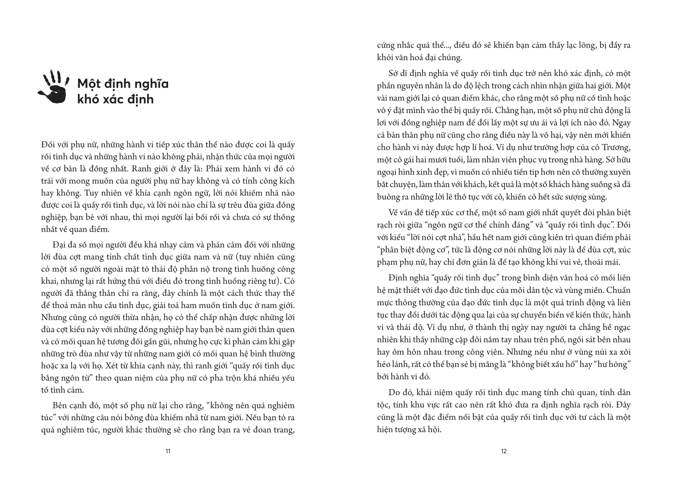 Cẩm Nang Phòng Chống Quấy Rối Tình Dục - Ảnh 7