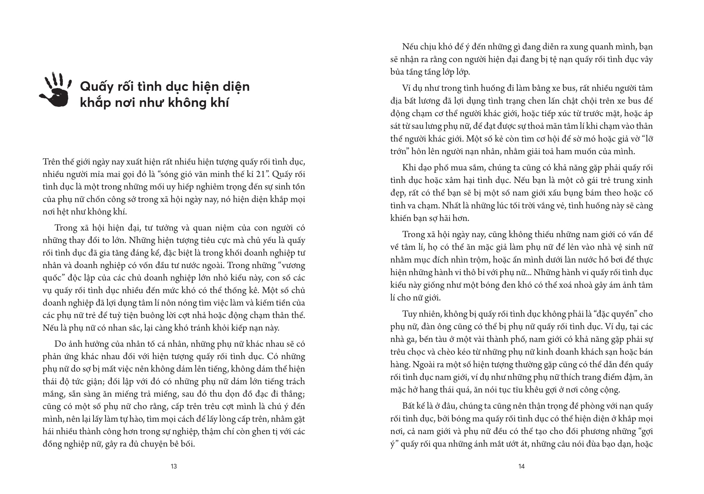Cẩm Nang Phòng Chống Quấy Rối Tình Dục - Ảnh 8