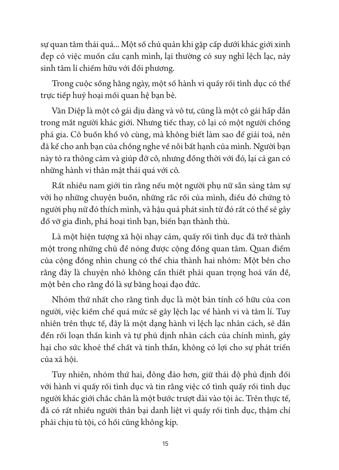 Cẩm Nang Phòng Chống Quấy Rối Tình Dục - Ảnh 9