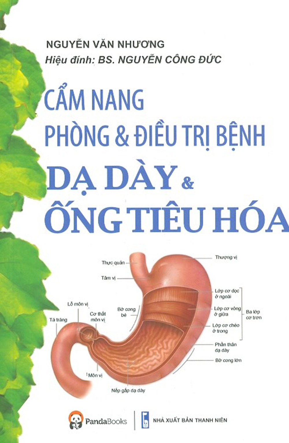 cẩm nang phòng & điều trị bệnh dạ dày & ống tiêu hóa (tái bản 2020) - Ảnh 2