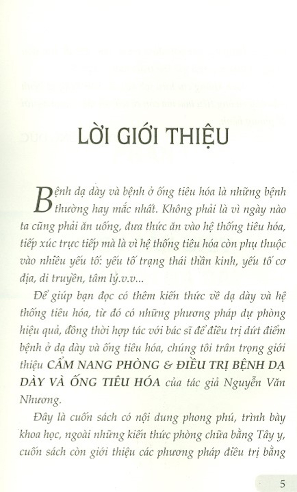 cẩm nang phòng & điều trị bệnh dạ dày & ống tiêu hóa (tái bản 2020) - Ảnh 3