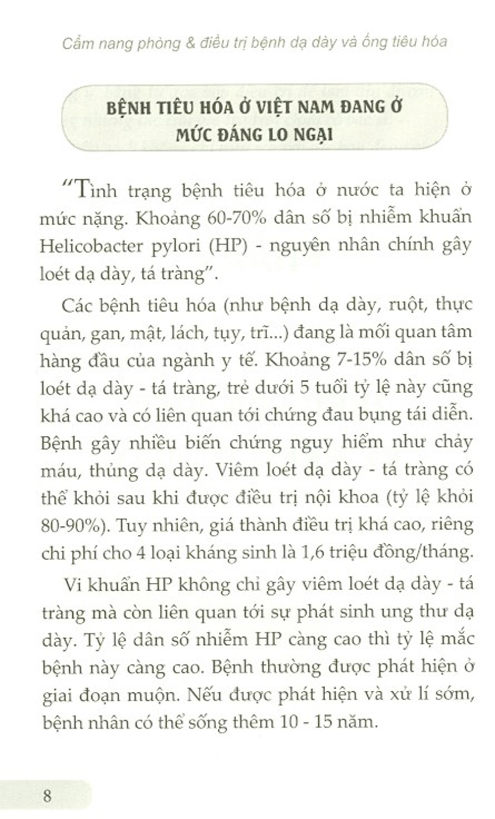 cẩm nang phòng & điều trị bệnh dạ dày & ống tiêu hóa (tái bản 2020) - Ảnh 4