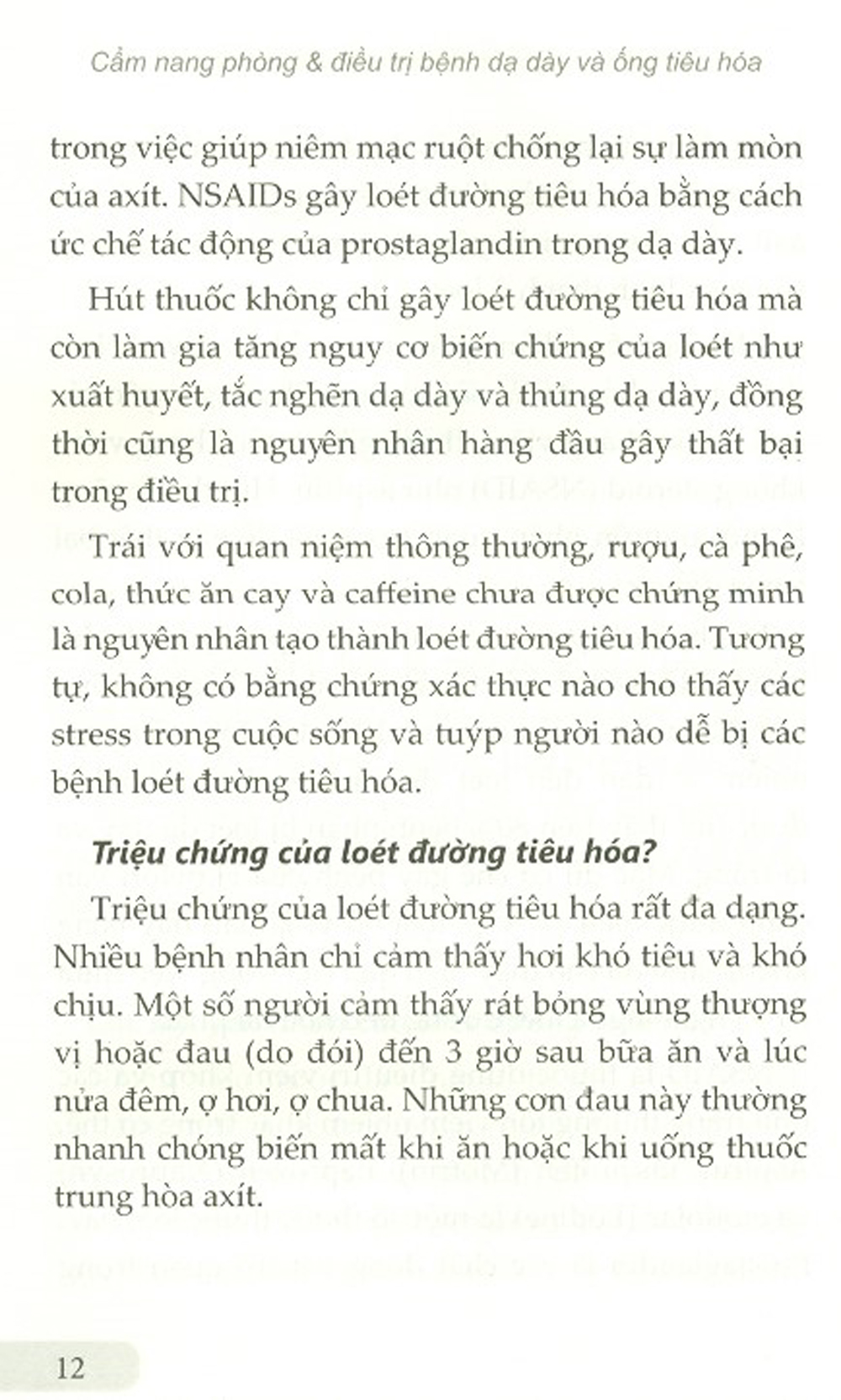 cẩm nang phòng & điều trị bệnh dạ dày & ống tiêu hóa (tái bản 2020) - Ảnh 8