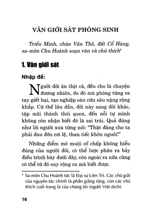 cẩm nang phóng sinh - Ảnh 4