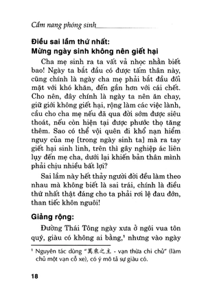 cẩm nang phóng sinh - Ảnh 6
