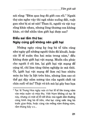 cẩm nang phóng sinh - Ảnh 9