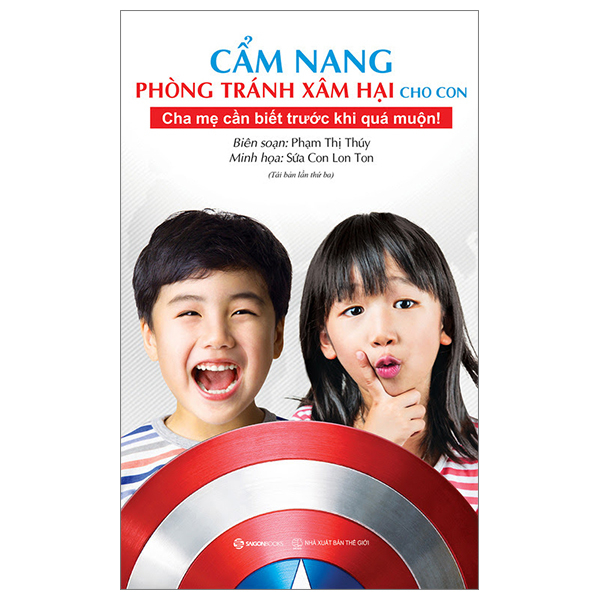 cẩm nang phòng tránh xâm hại cho con