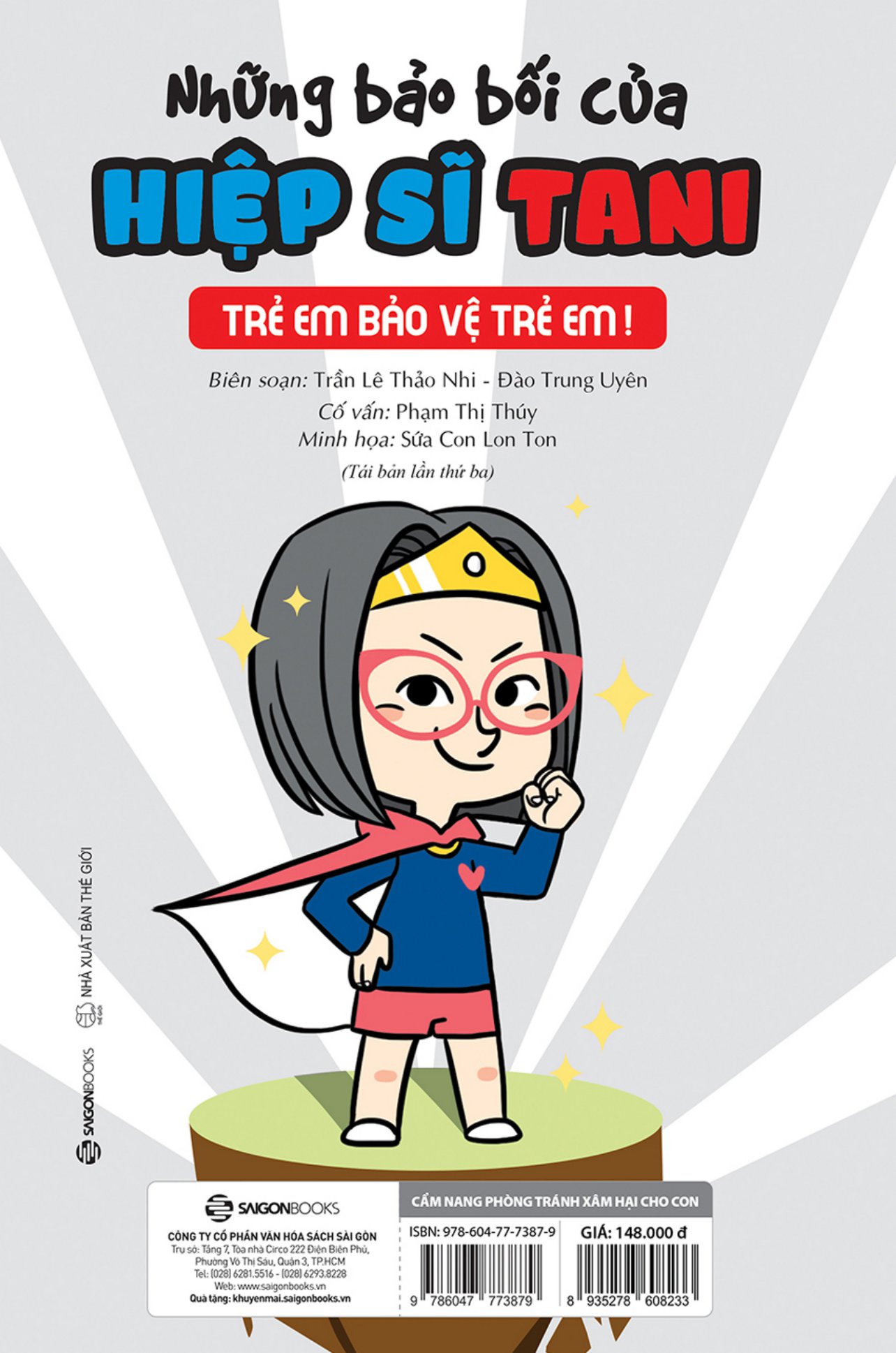 cẩm nang phòng tránh xâm hại cho con - Ảnh 12