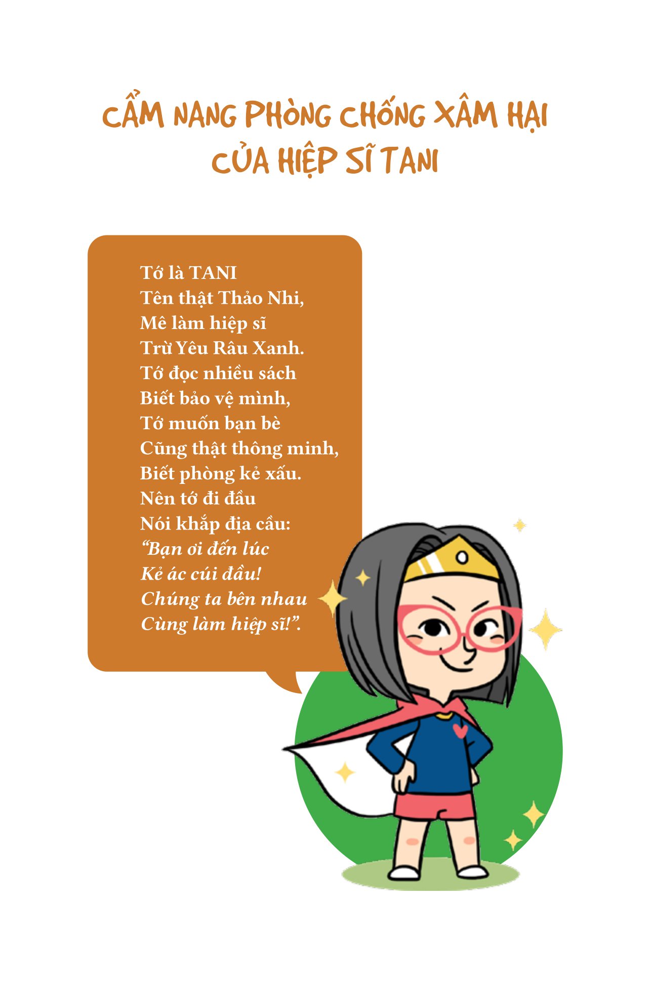 cẩm nang phòng tránh xâm hại cho con - Ảnh 13