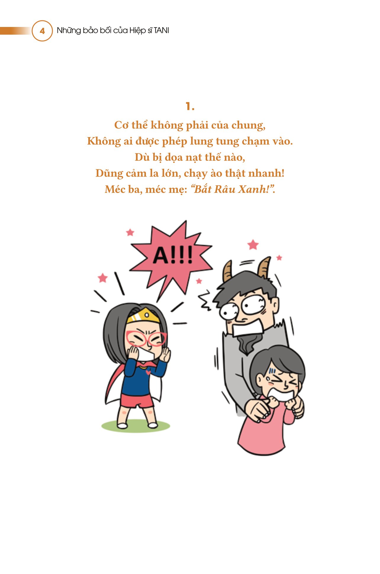 cẩm nang phòng tránh xâm hại cho con - Ảnh 14