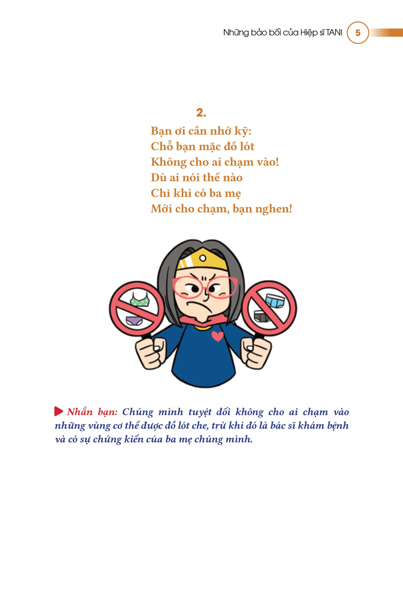 cẩm nang phòng tránh xâm hại cho con - Ảnh 15