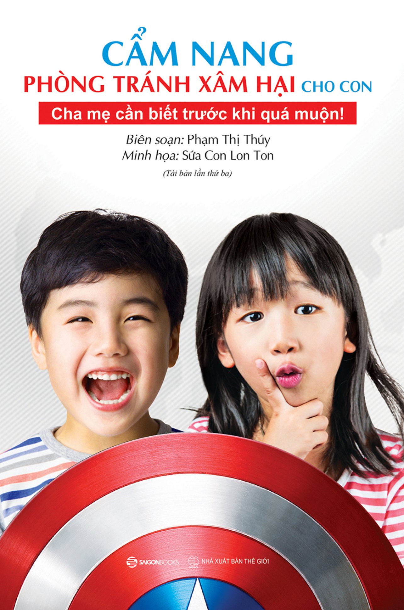 cẩm nang phòng tránh xâm hại cho con - Ảnh 2