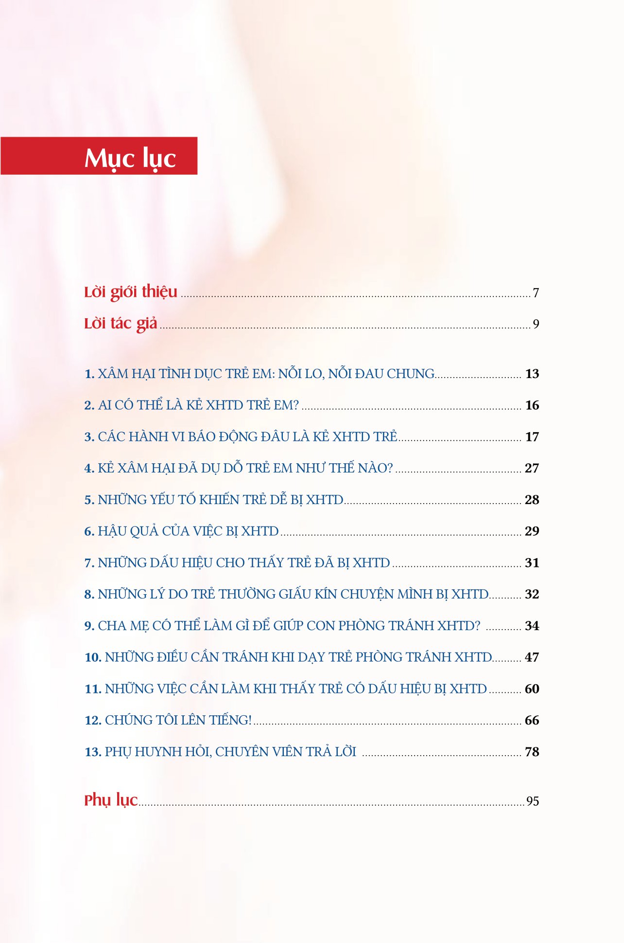 cẩm nang phòng tránh xâm hại cho con - Ảnh 3