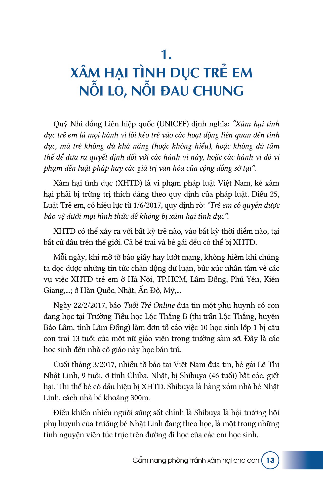 cẩm nang phòng tránh xâm hại cho con - Ảnh 4