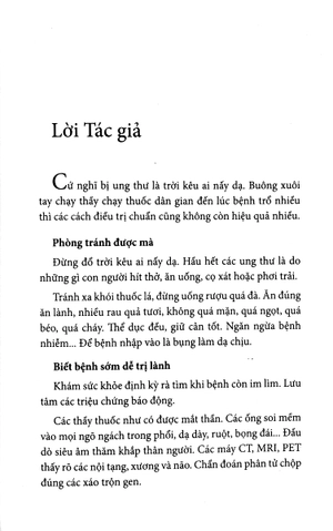 cẩm nang phòng trị ung thư (tái bản 2023) - Ảnh 4