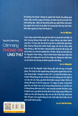 cẩm nang phòng trị ung thư (tái bản 2023) - Ảnh 6