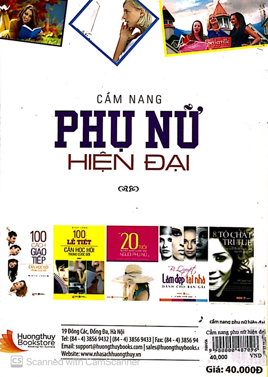 cẩm nang phụ nữ hiện đại - Ảnh 12