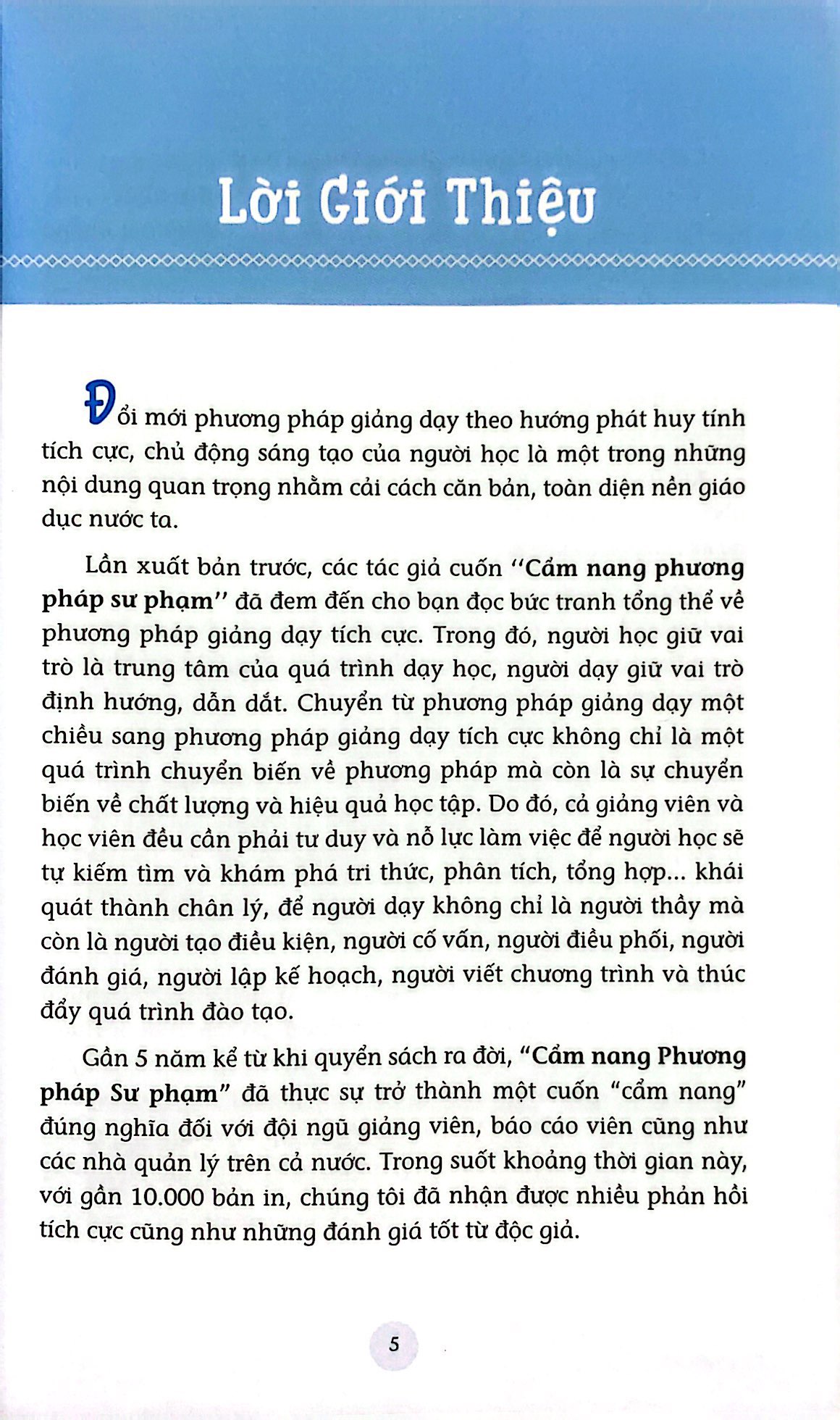 cẩm nang phương pháp sư phạm (tái bản 2022) - Ảnh 3