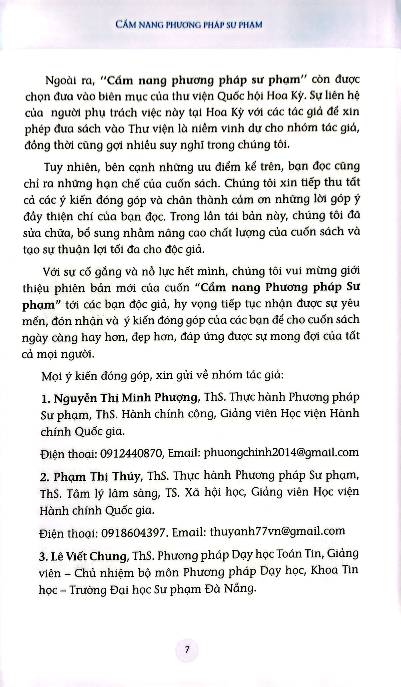 cẩm nang phương pháp sư phạm (tái bản 2022) - Ảnh 5