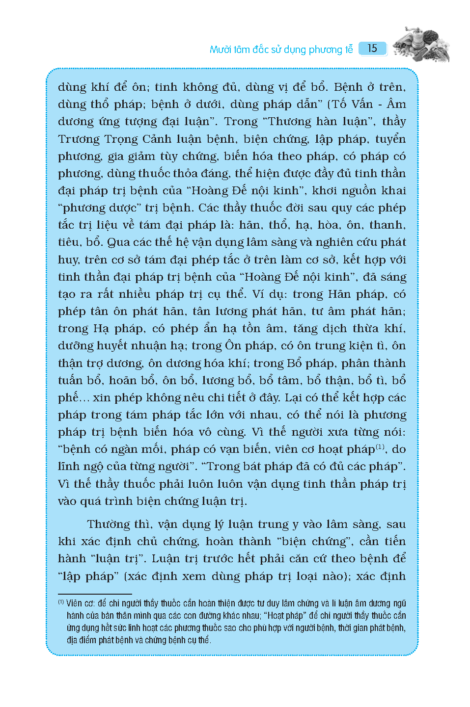 cẩm nang phương tễ (mười tâm đắc sử dụng phương tễ) - Ảnh 10