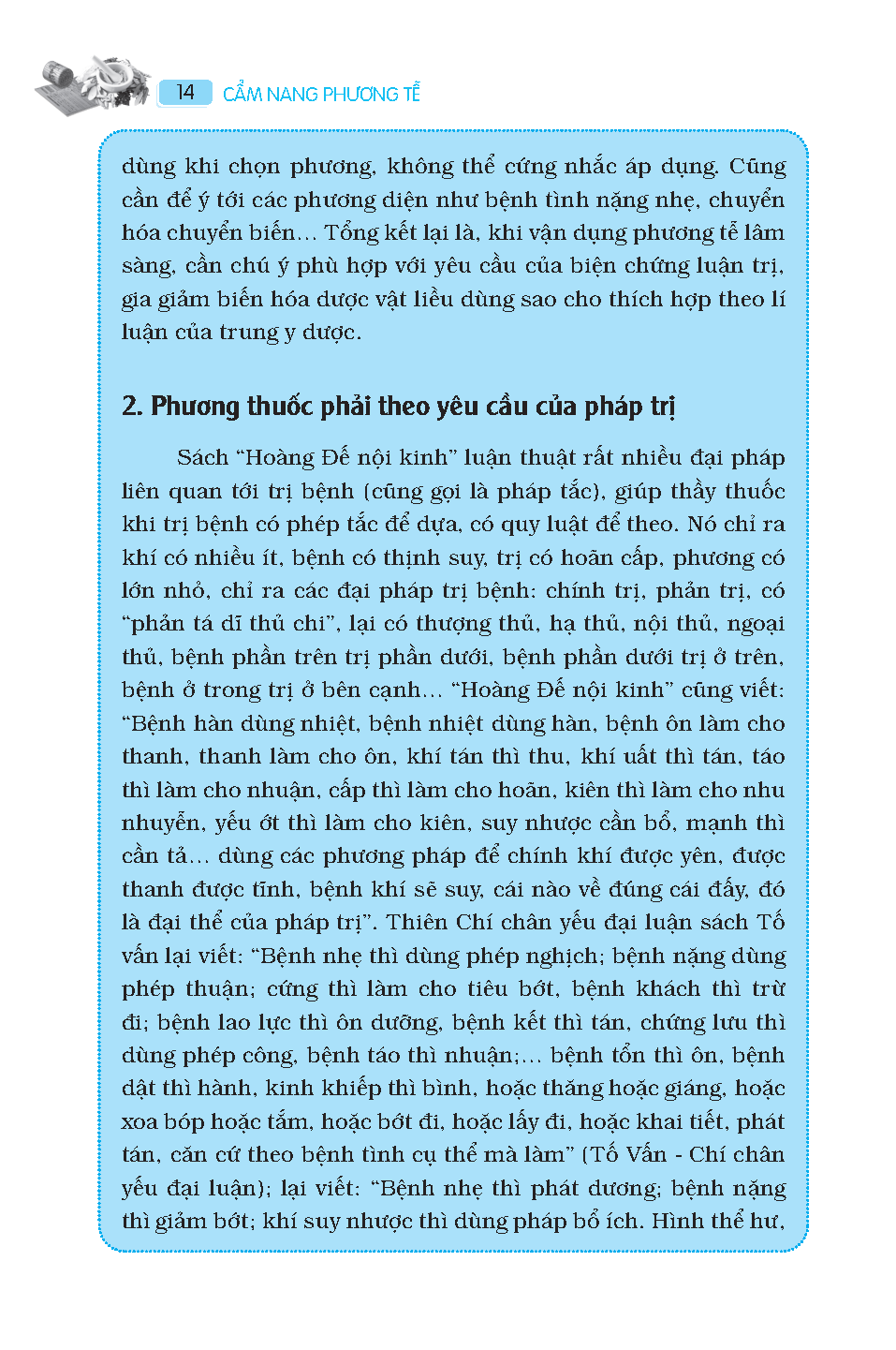cẩm nang phương tễ (mười tâm đắc sử dụng phương tễ) - Ảnh 9