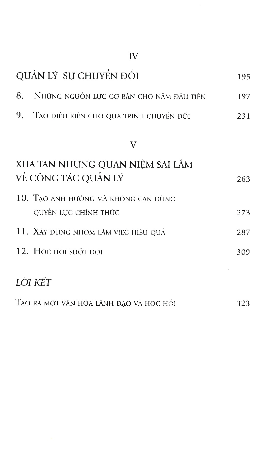 cẩm nang quản lý - quản trị những thách thức trong quản lý - Ảnh 4