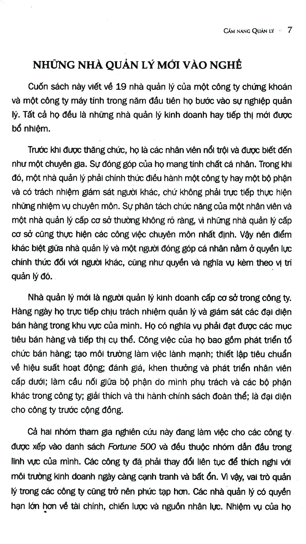 cẩm nang quản lý - quản trị những thách thức trong quản lý - Ảnh 7