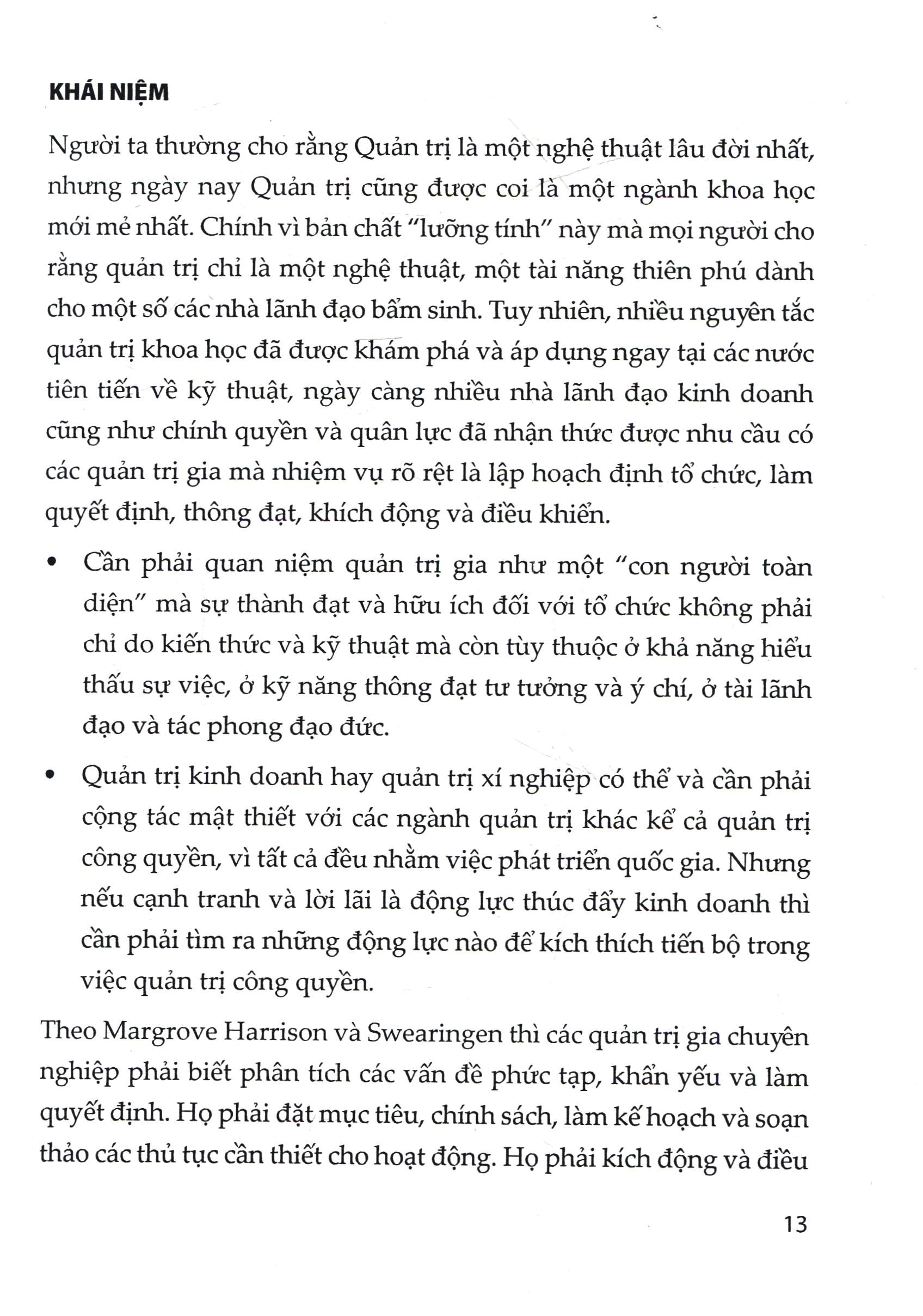 cẩm nang quản trị điều hành - quản trị vi mô - Ảnh 6