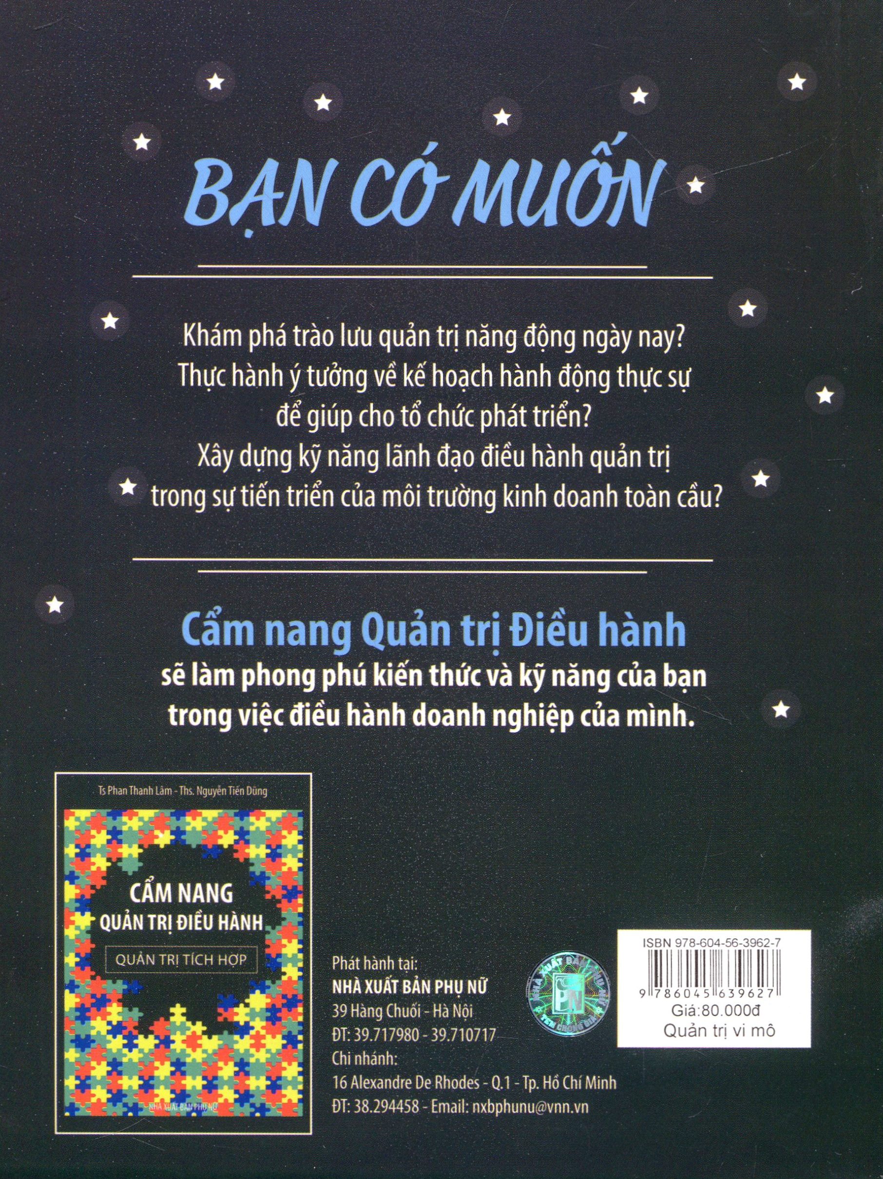 cẩm nang quản trị điều hành - quản trị vi mô - Ảnh 9