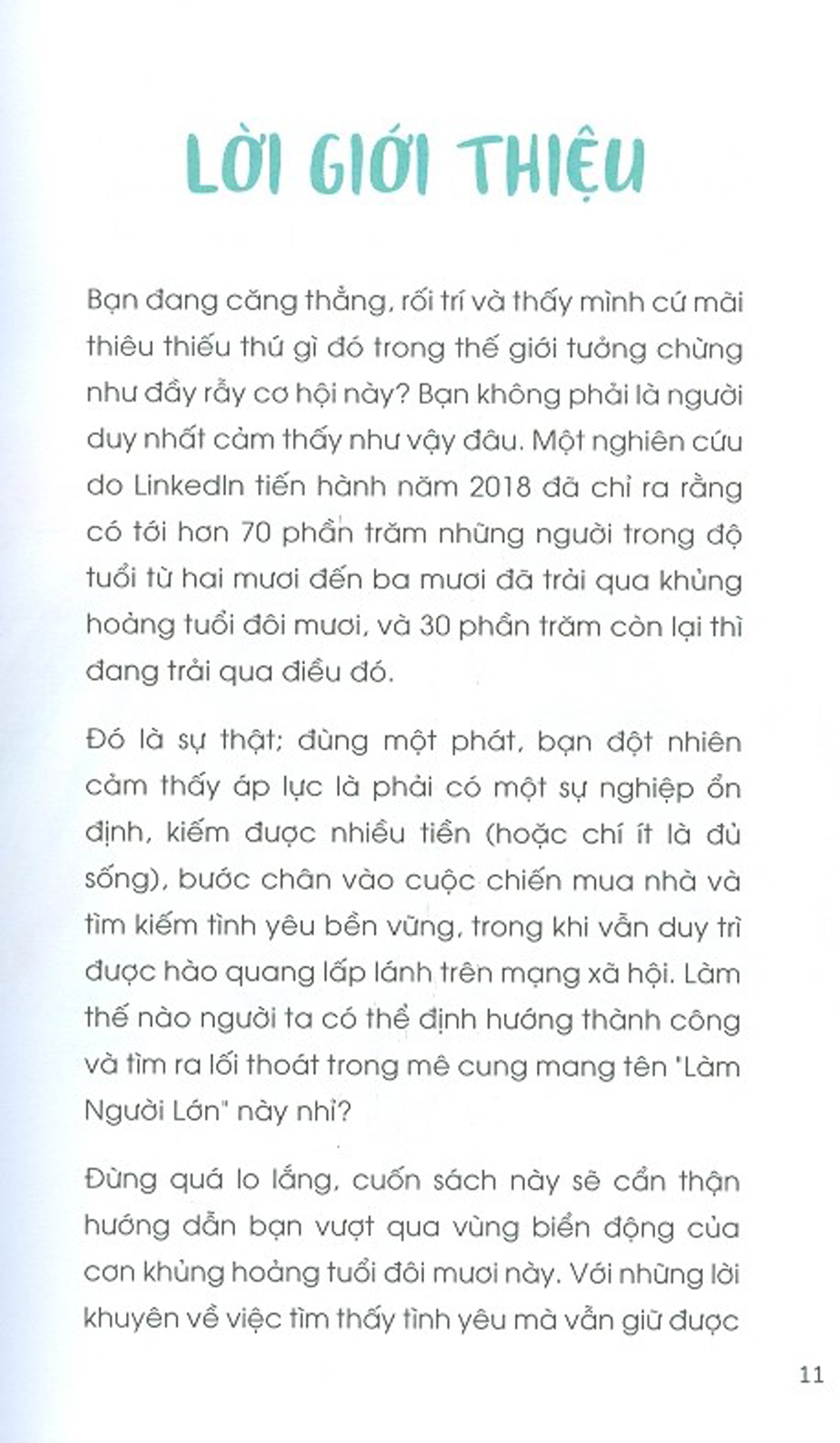 cẩm nang sinh tồn cho bạn trẻ - vượt qua khủng hoảng tuổi đôi mươi - Ảnh 3
