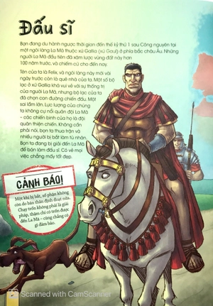 cẩm nang sinh tồn của đấu sĩ la mã - Ảnh 4